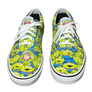 Vans Toy Story X Era Aliens Sneakers Men’s Size 13